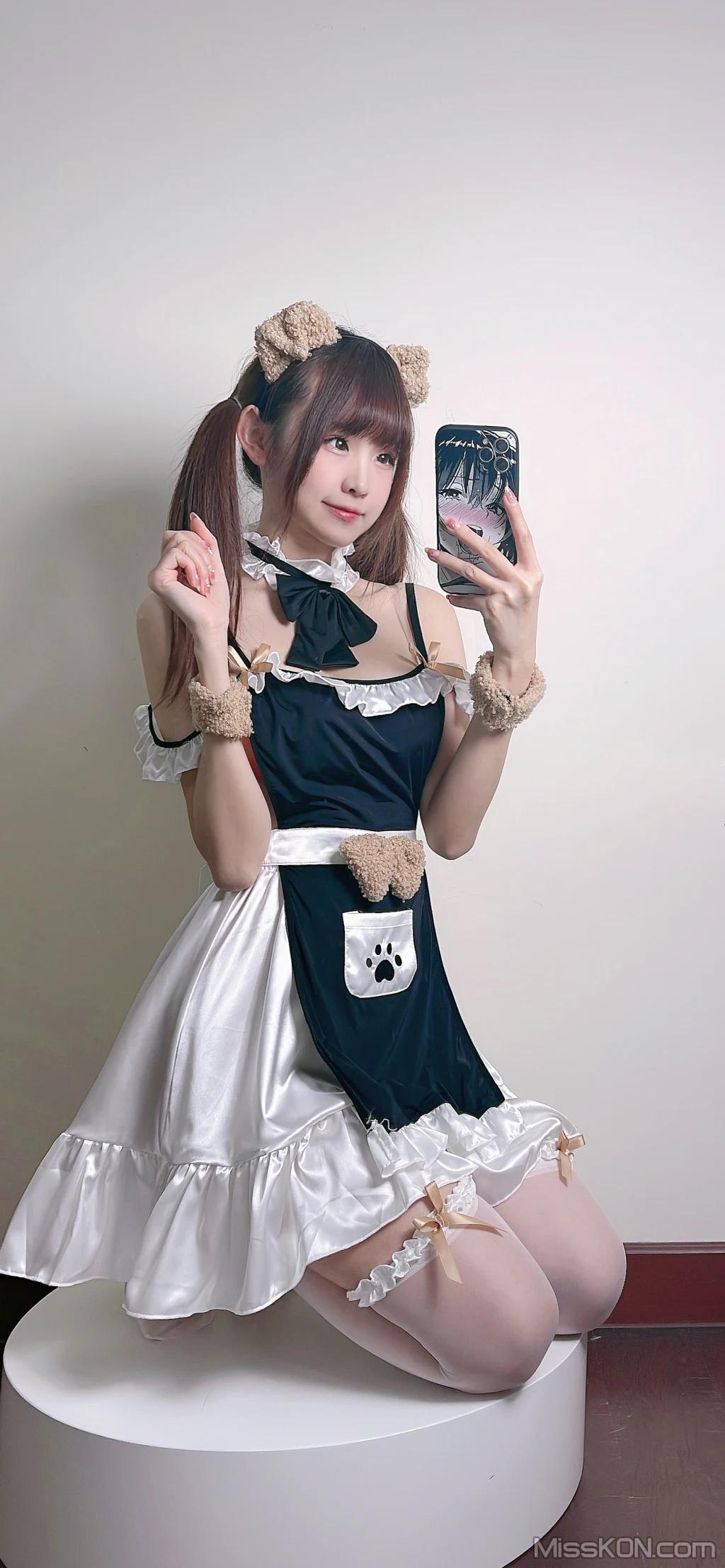 Coser@miko酱ww: mikoの白丝01 (241 photos)(92)