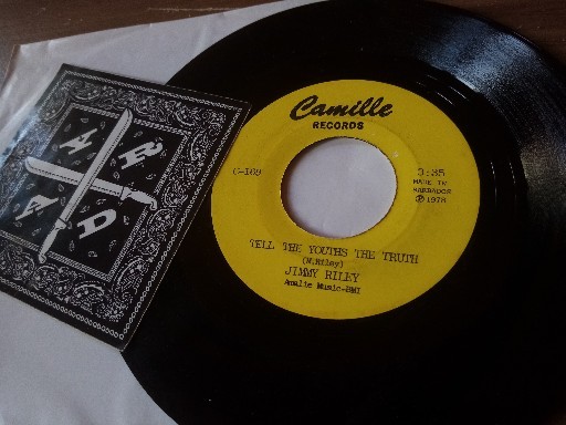 Jimmy Riley-Tell The Youths The Truth-(C-169)-VLS-FLAC-1978-YARD