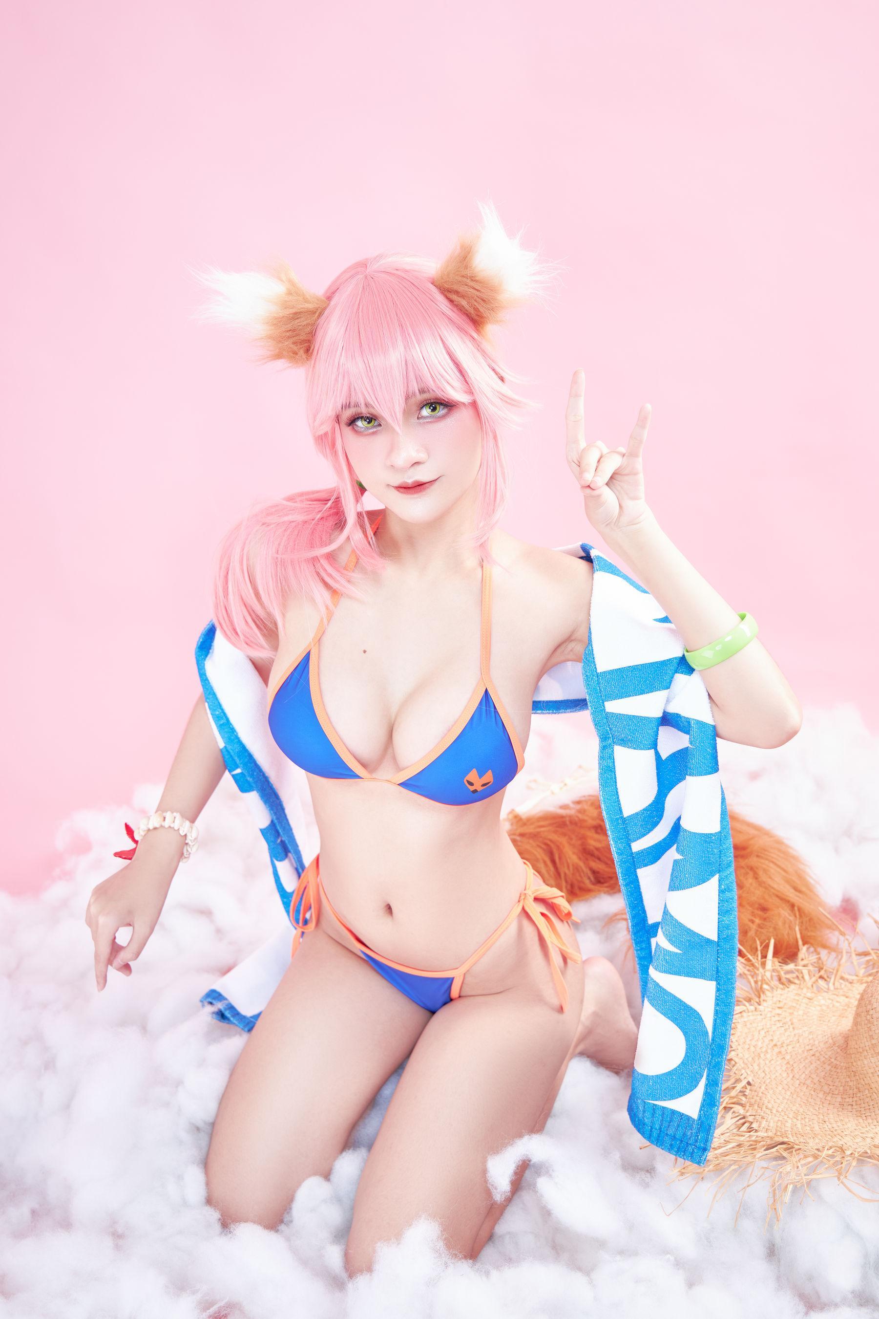 [Cosplay] Azami福利 – Tamamo Lancer(20)