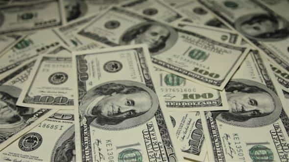 A Lot of Money(Stock Footage) - VideoHive 6163406