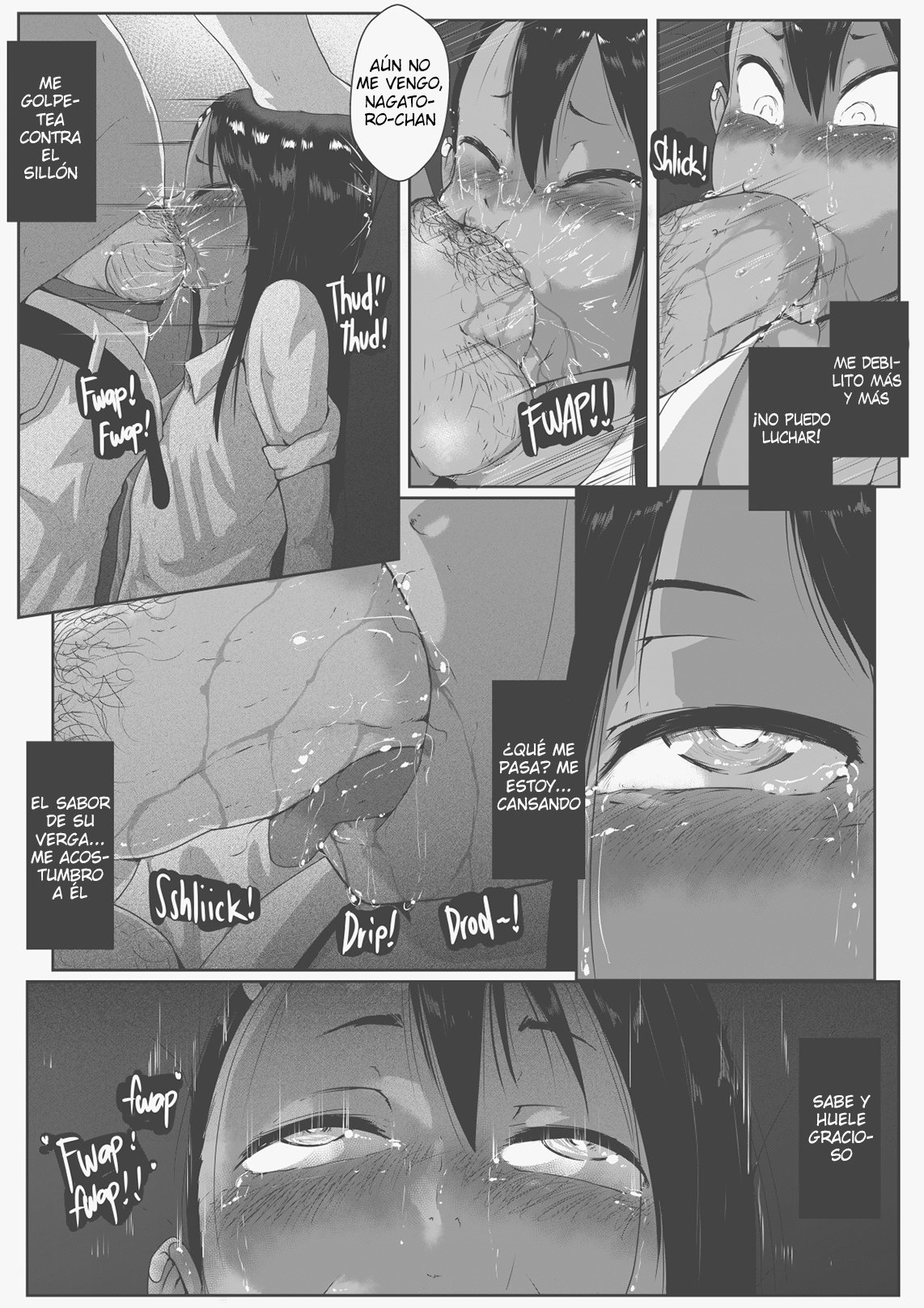 Por favor no con ellos Nagatoro _ proyect bullie - 20