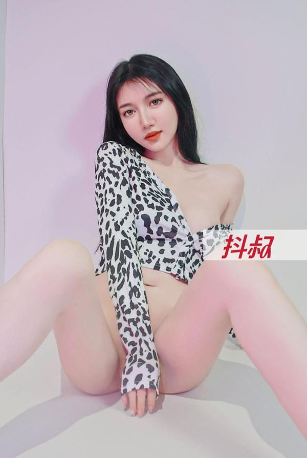 摄影师抖叔11月出品御用模特无圣光视图(6)