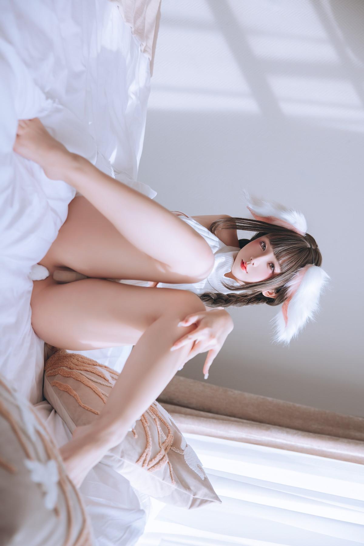 Cosplay Rinaijiao日奈娇 垂耳兔(21)