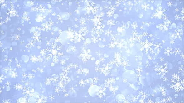 Winter Background - VideoHive 29750862