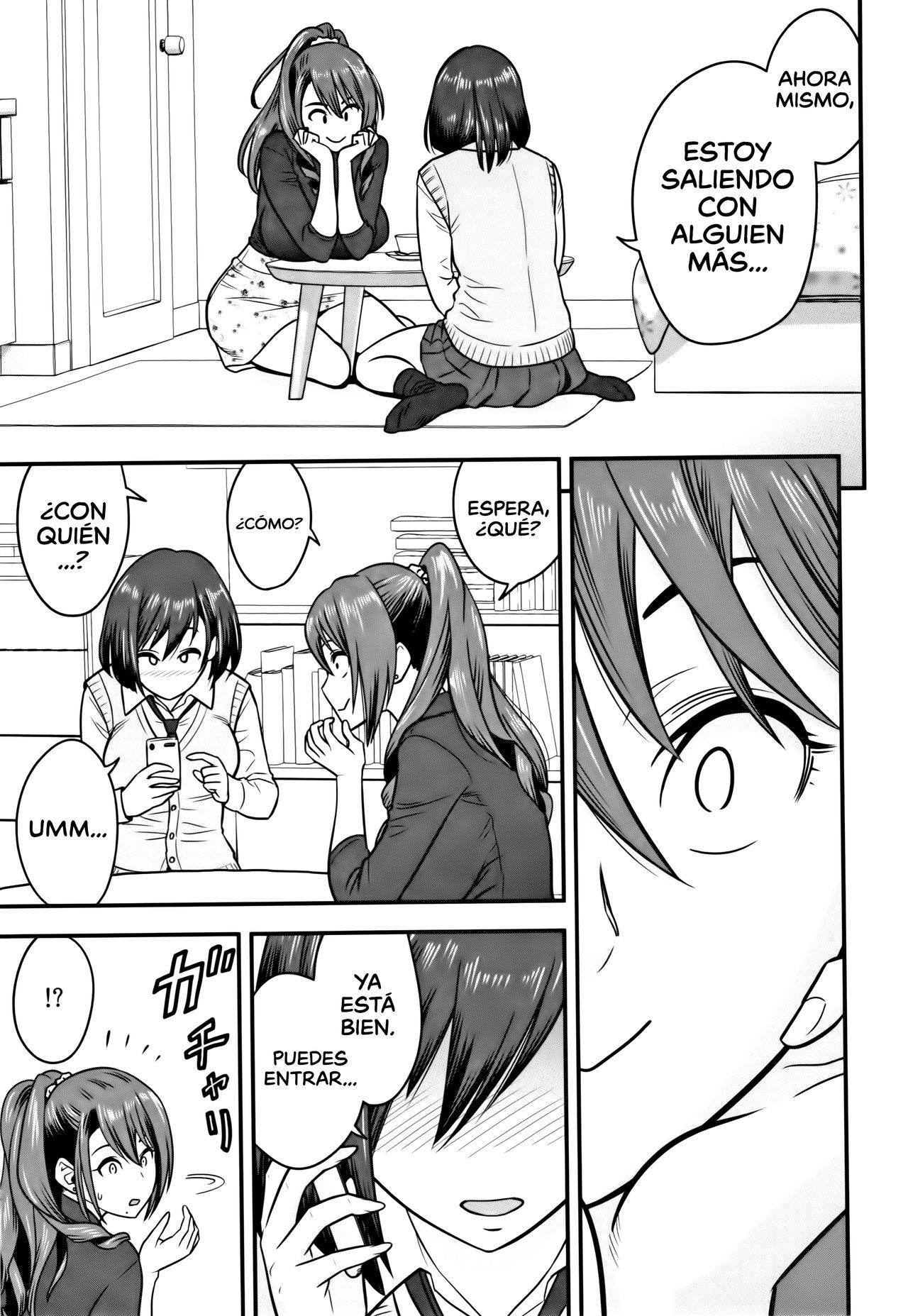 [Takasugi Kou] My Fair MILF Ch. 8-10 [Spanish] [K.A. Works]