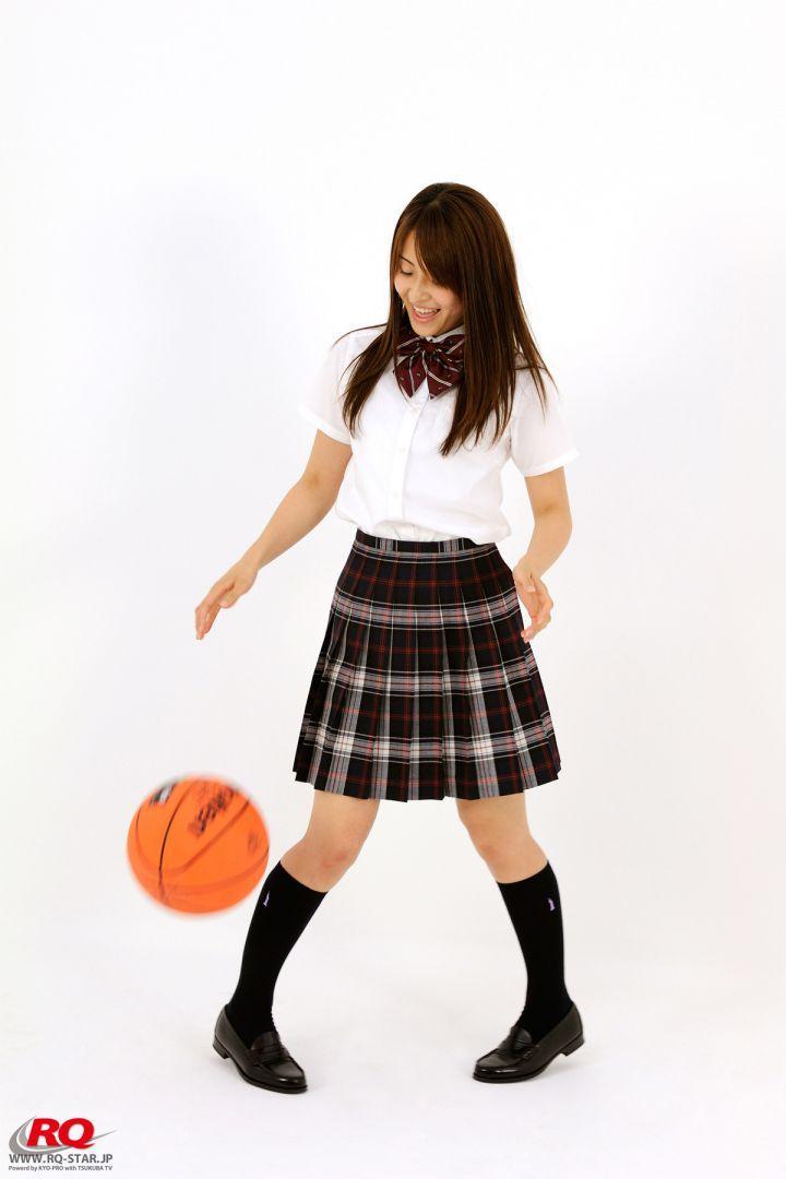 [RQ-STAR] NO.00047 Rena Sawai 澤井玲菜 Student Style 第一辑 写真套图(14)