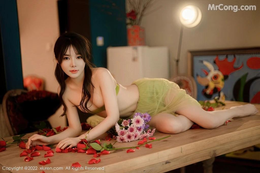 XIUREN No.5875: 婠婠么 (86 photos)(69)