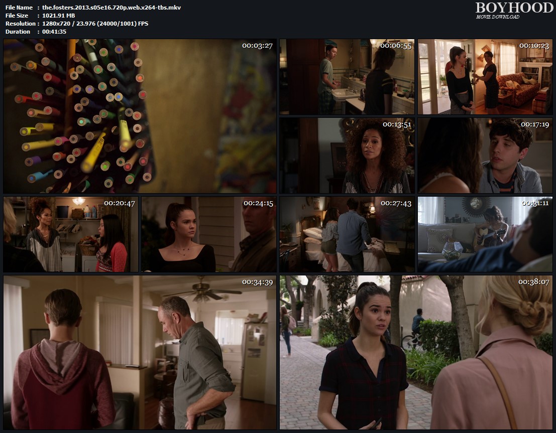 The Fosters 2013 S05E16