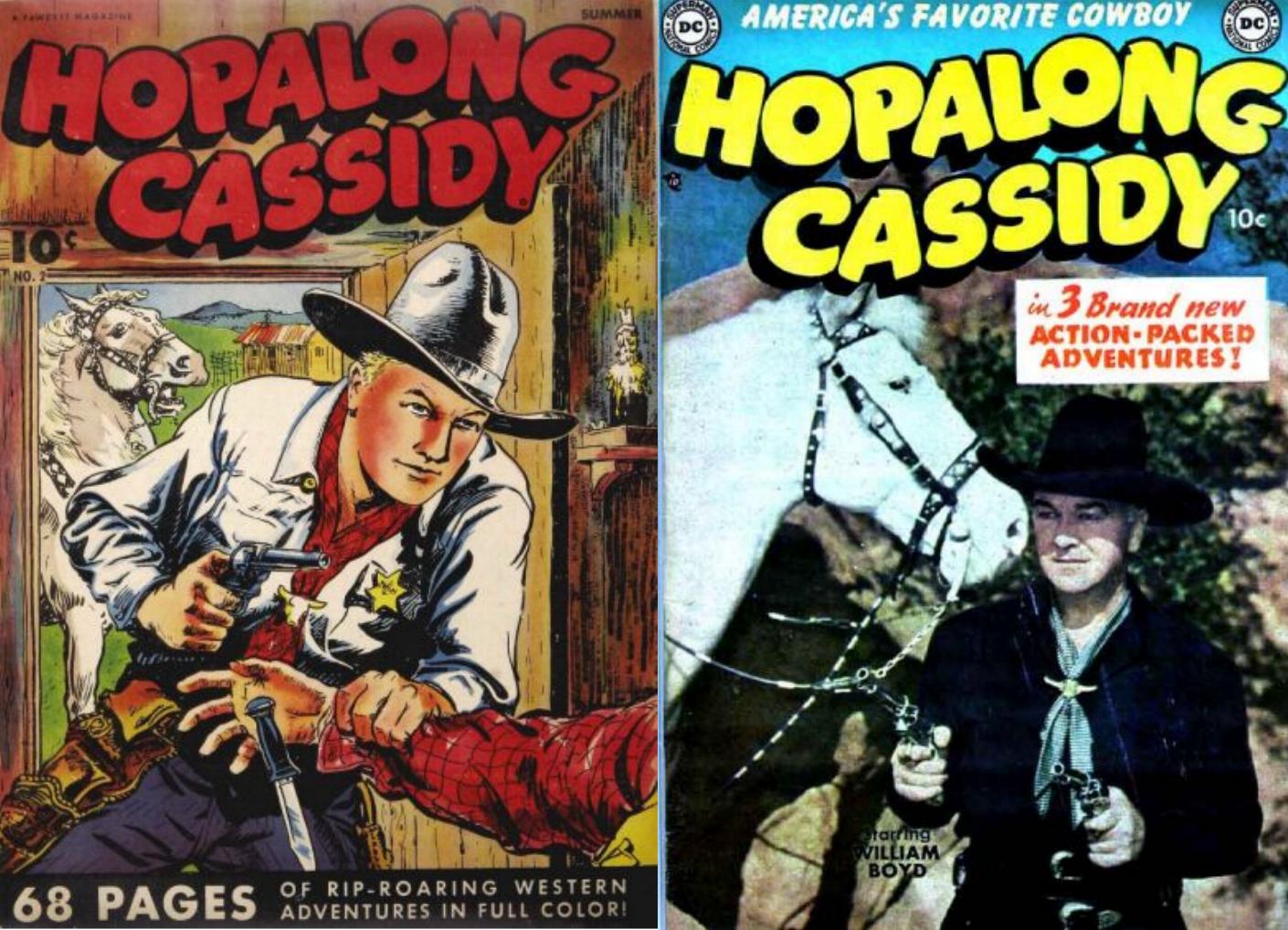 SERIE WESTERN TELEVISIVE E VERSIONI A FUMETTI