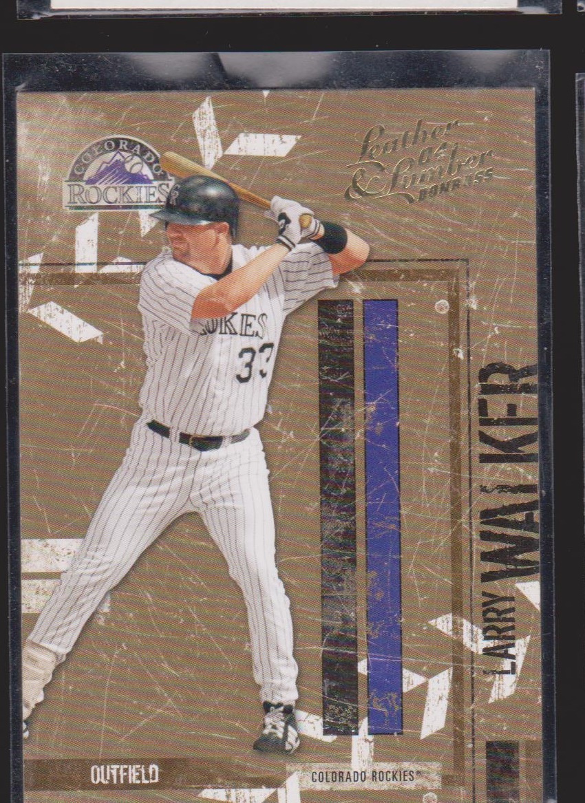 Larry Walker Cards Inserts Vintage Premium Collection LOOK - Picture 121 of 125