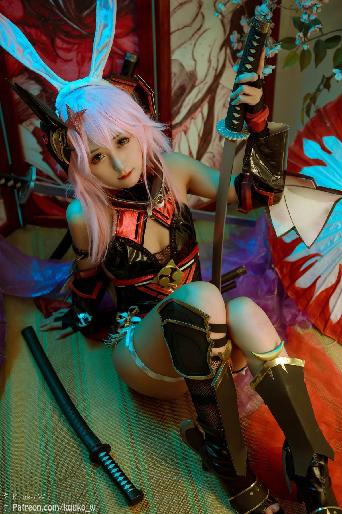 Cosplay KuukoW クー子 Yae Kasumi(1)