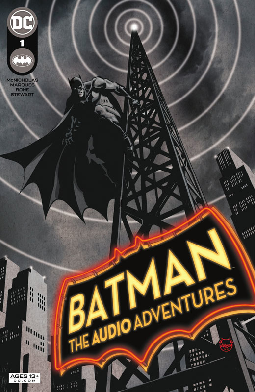 Batman - The Audio Adventures #1-7 (2022-2023) Complete