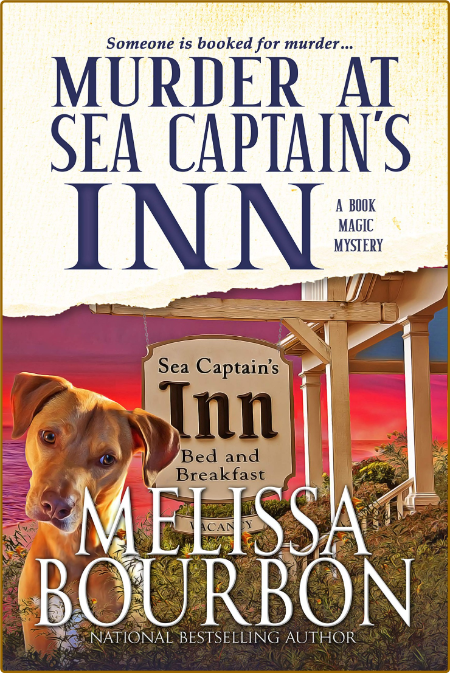 Murder at Sea Captain's Inn by Melissa Bourbon WschGna7_o