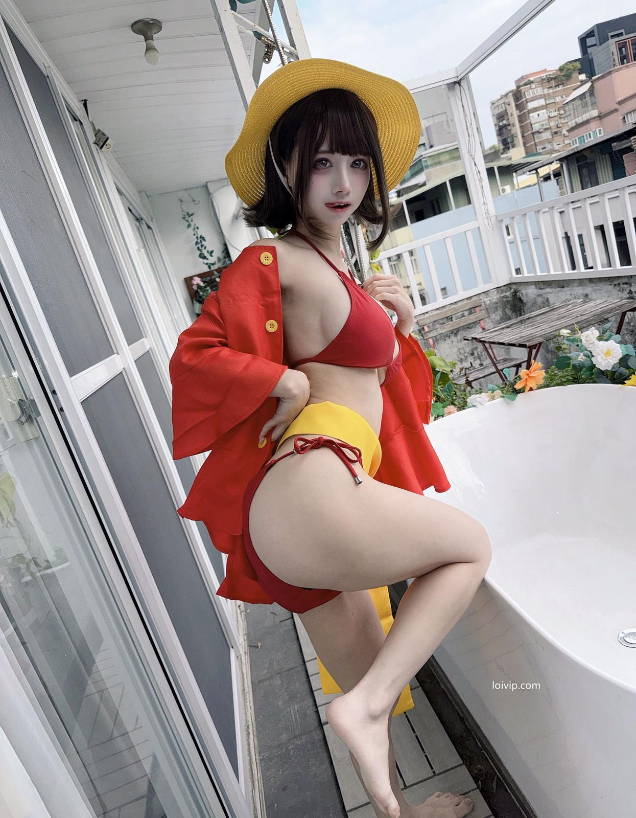Cosplay 沖田凜花Rinka – 海盗凛香(5)