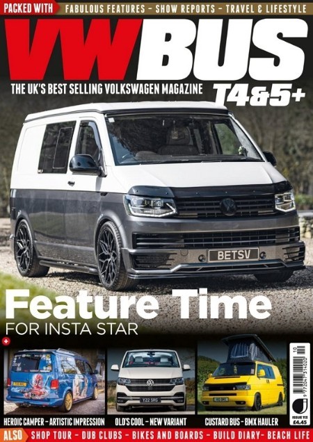  VW Bus T4&5 + - Issue 113, 2021 (True )