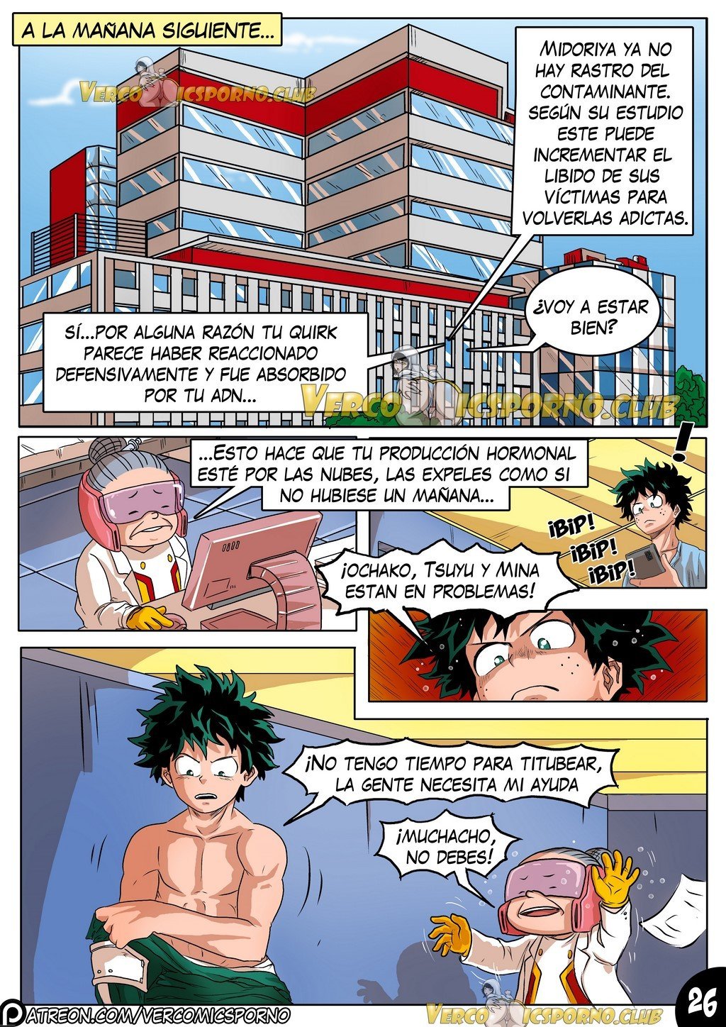 Animal Magnetism – My Hero Academia - 26