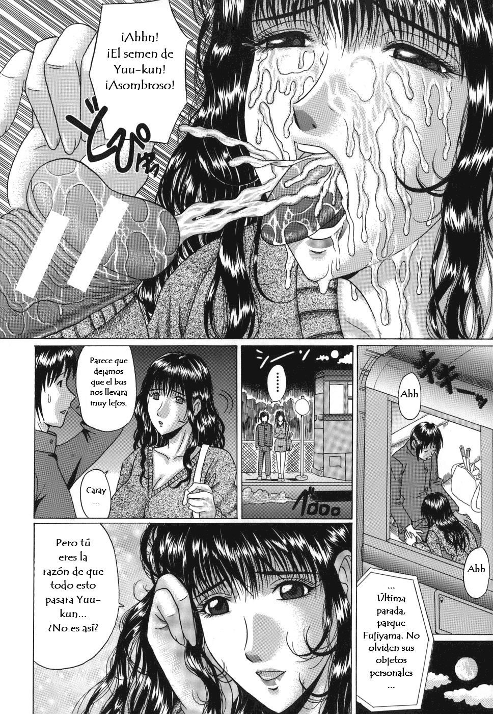 [Murasame Masumi] Hajimari wa Bus no Naka  Comenzó en el autobús (Mamazuri) [Spanish] [ZetaWorks] [Corregido]