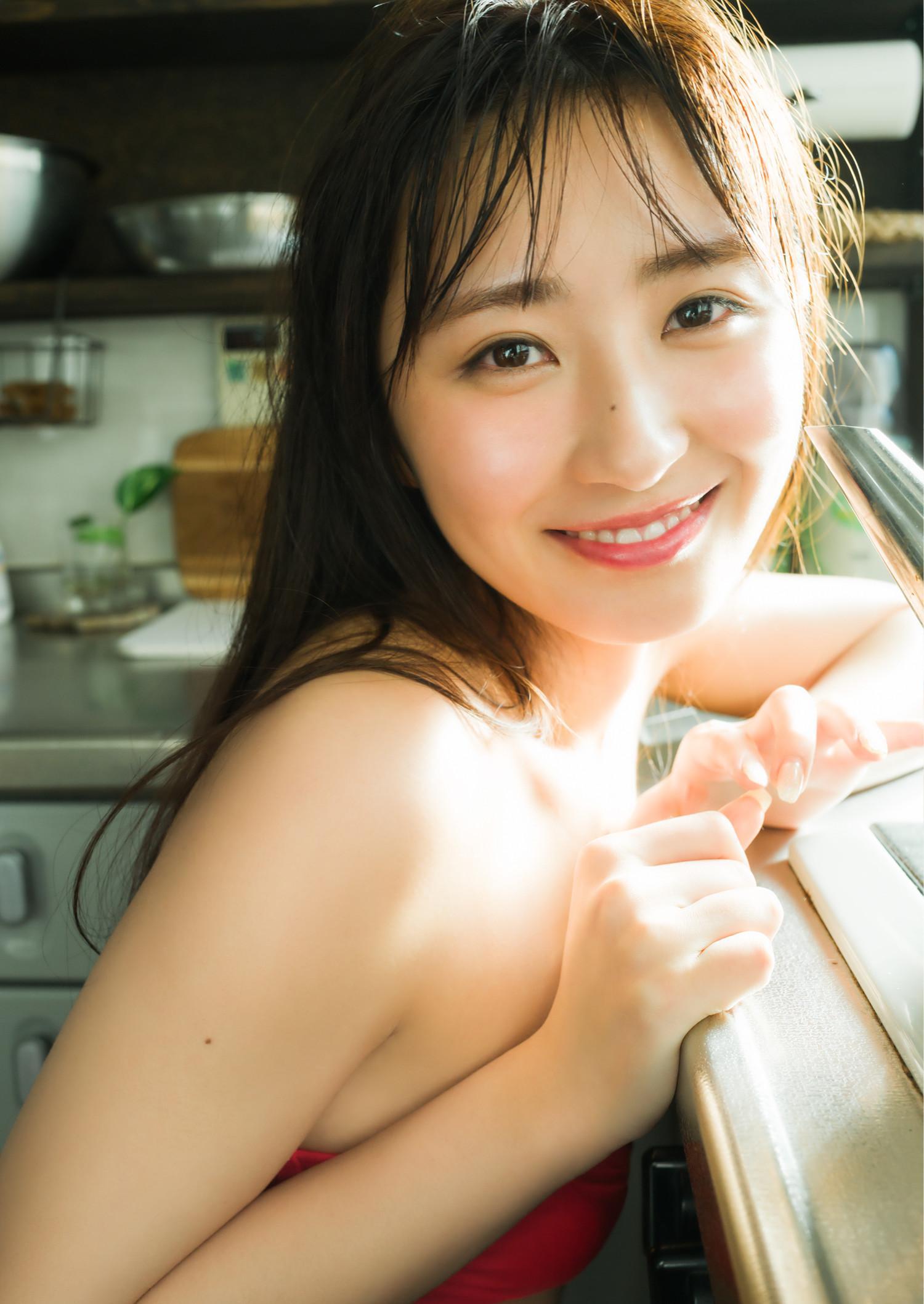 Hinata Matsumoto 松本日向, デジタル限定 YJ Photo Book 「今日よりもっと、好きになる」 Set.01(31)