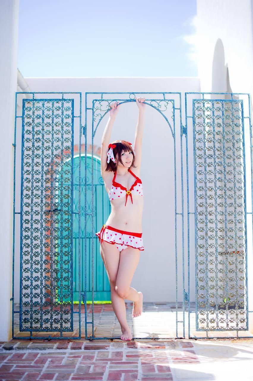 Satsuki Michiko(さつきみちこ)《Idolmaster》天海春香 写真集(104)