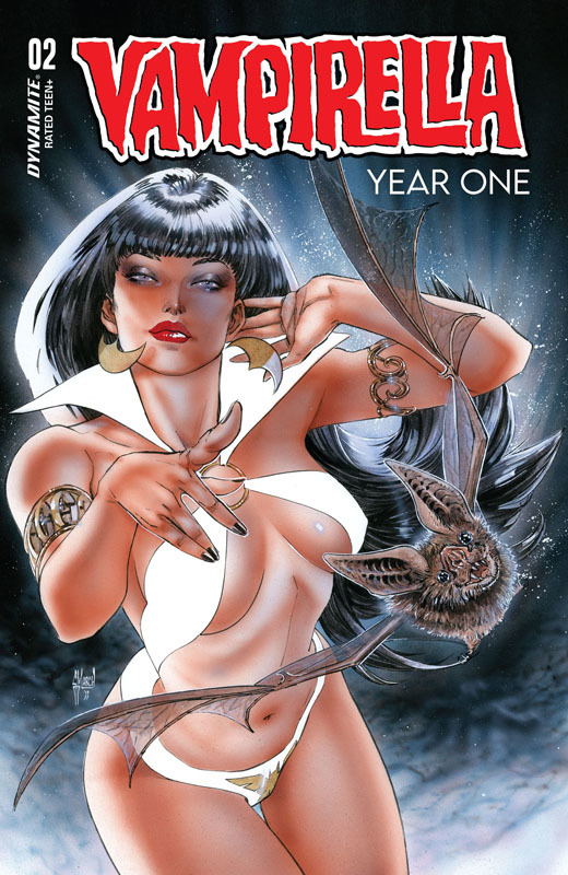 Vampirella - Year One #1-3 (2022)