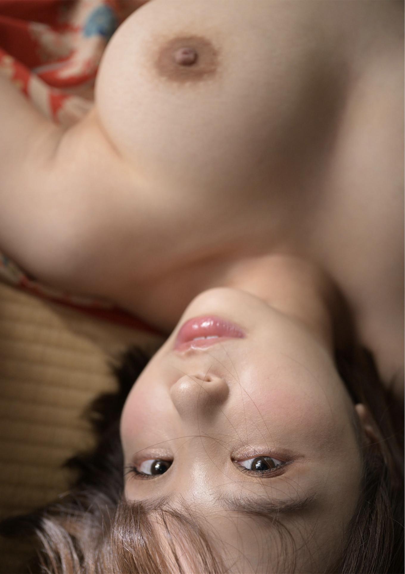 Riho Shishido 宍戸里帆, 週刊現代デジタル写真集 「現役女子大生のマシュマロ巨乳」 Set.02(31)