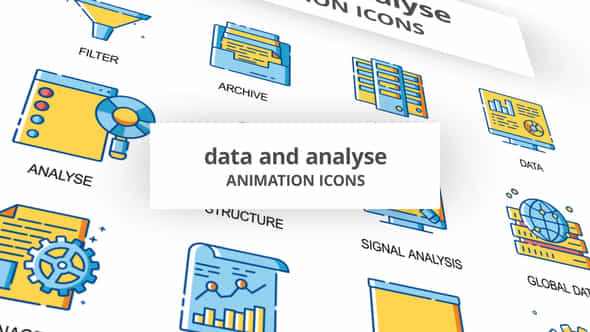 DataAnalyse - VideoHive 30260836