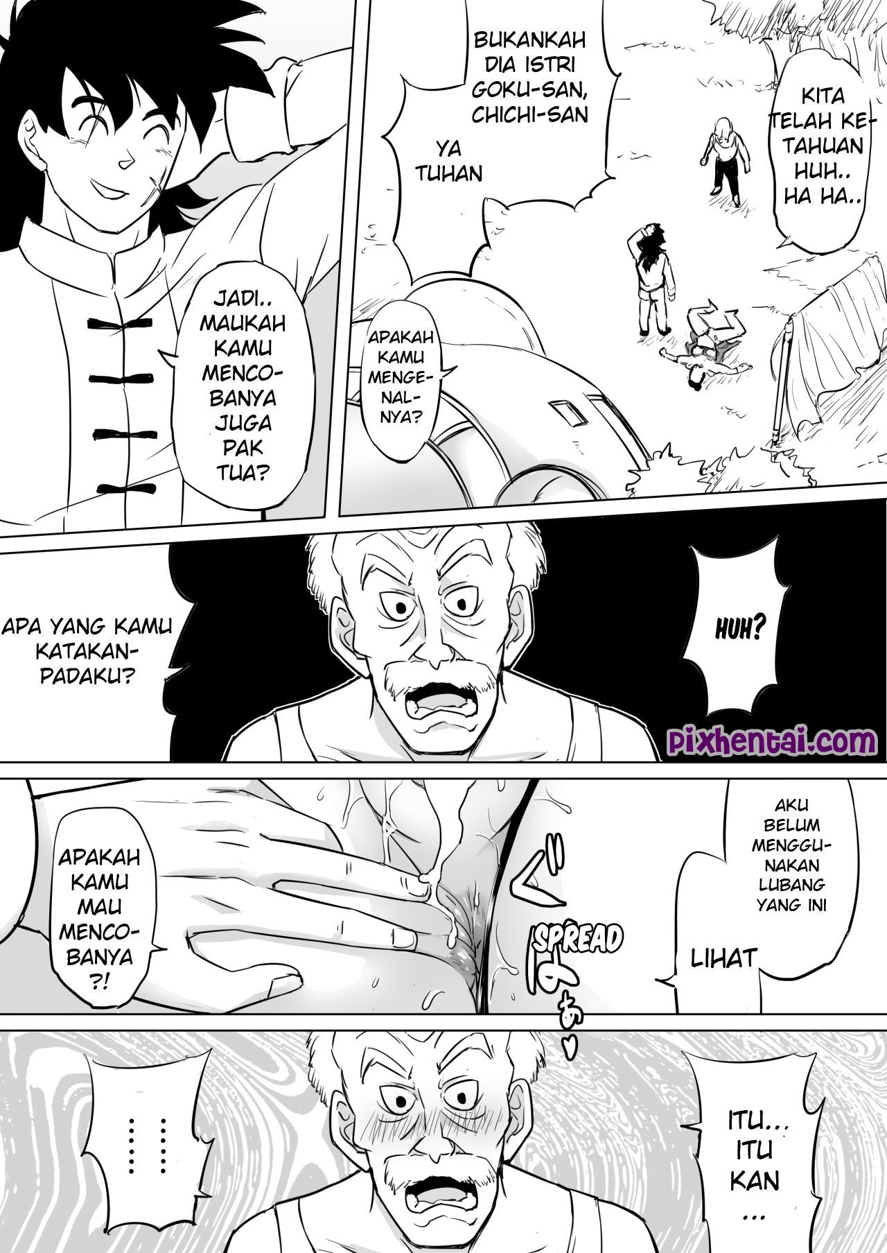 Komik hentai xxx manga sex bokep dragon ball - chichi dihamili yamcha saat goku pergi 22