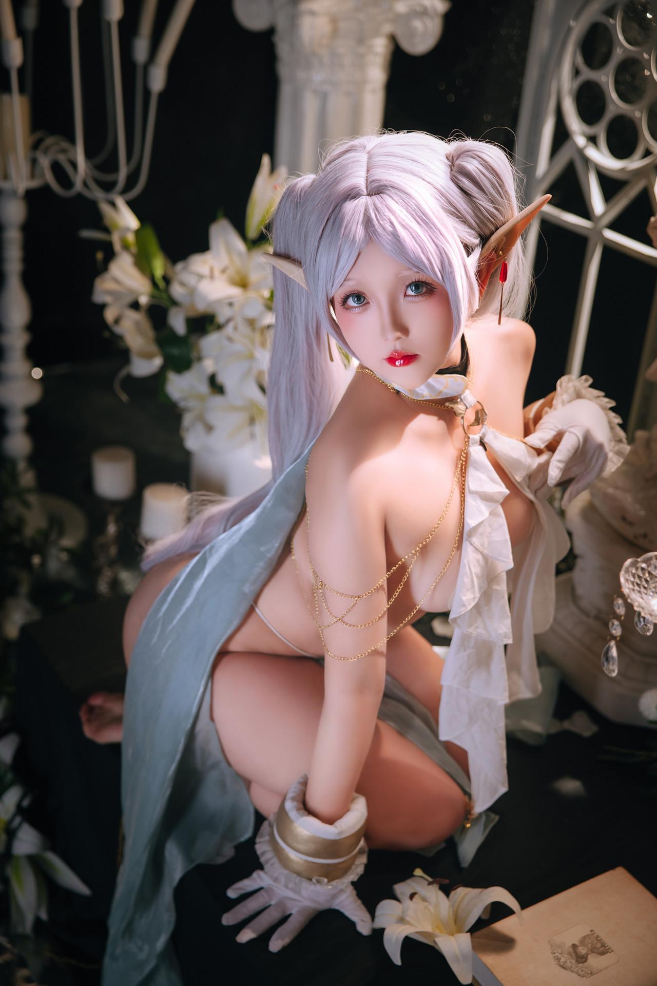Cosplay Rinaijiao日奈娇 – 芙莉莲（圣光版）(20)