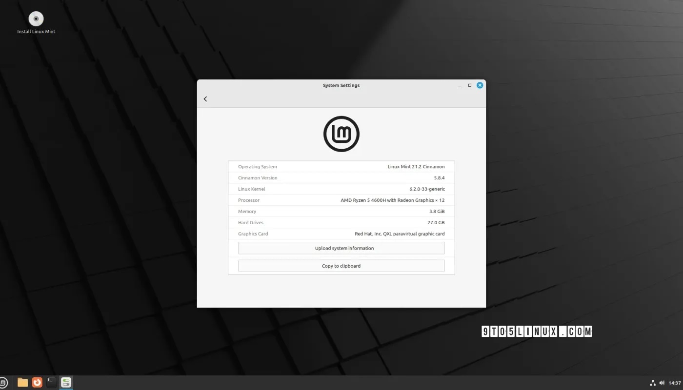 Linux Mint 21.2 “EDGE” ISO 发布Linux Mint 21.2 “EDGE” ISO 发布