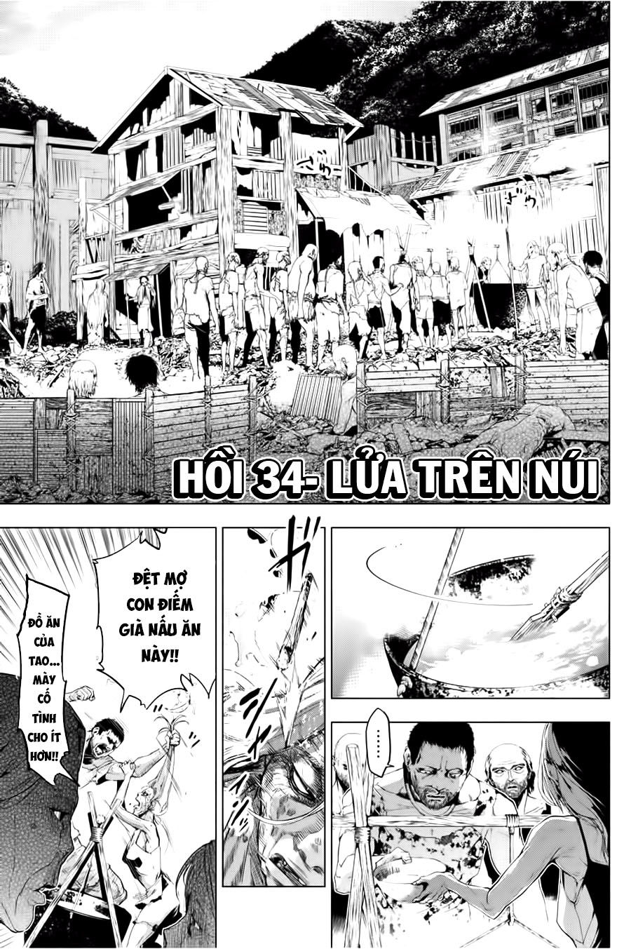 Đảo Chết Chóc Chap 34 . Next Chap Chap 35