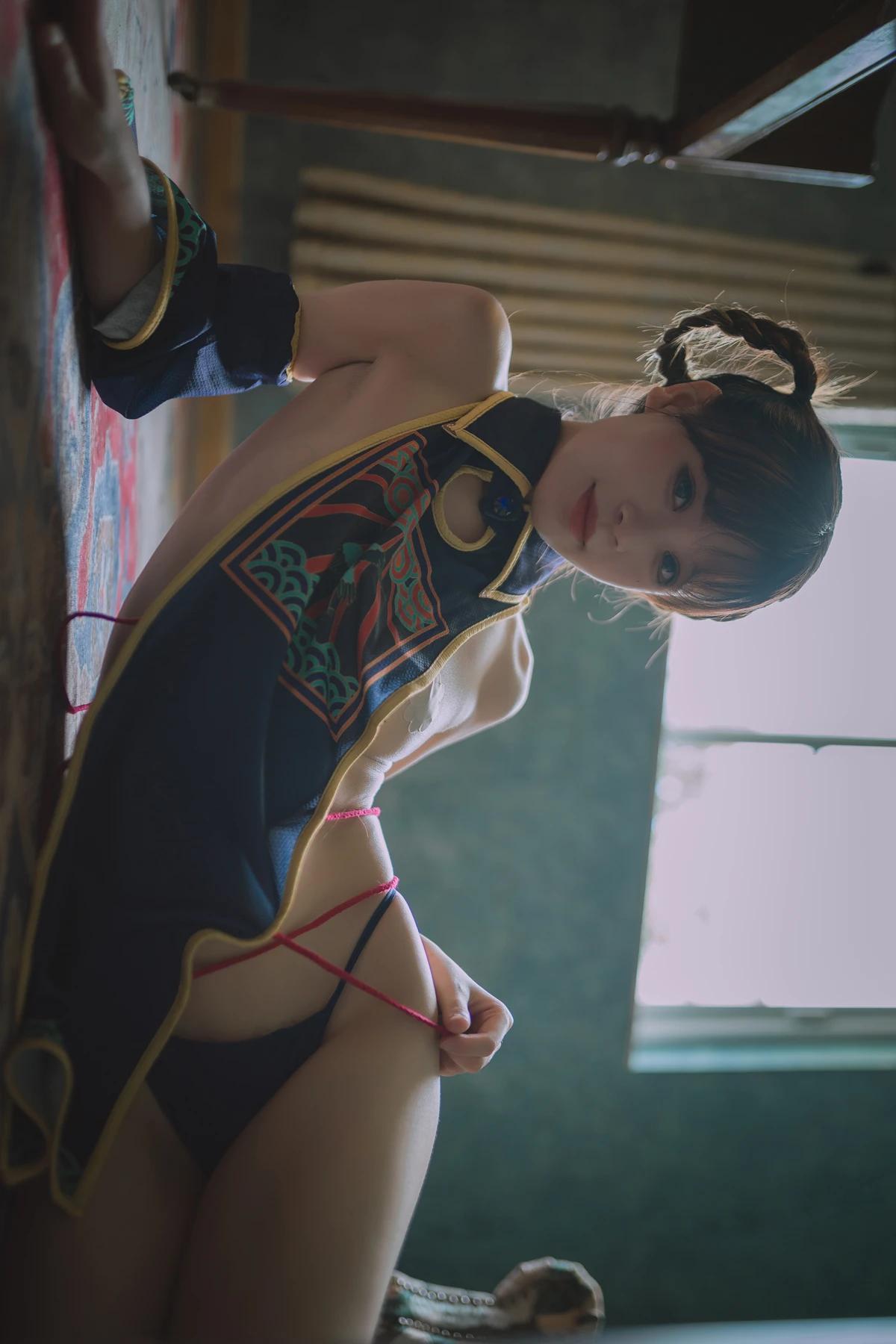 Cosplay 千反田鹿子 – 小僵尸(32)