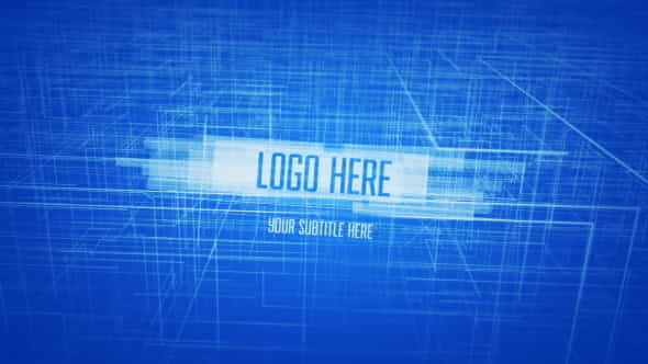 Drawing Logo Reveal - VideoHive 12025235