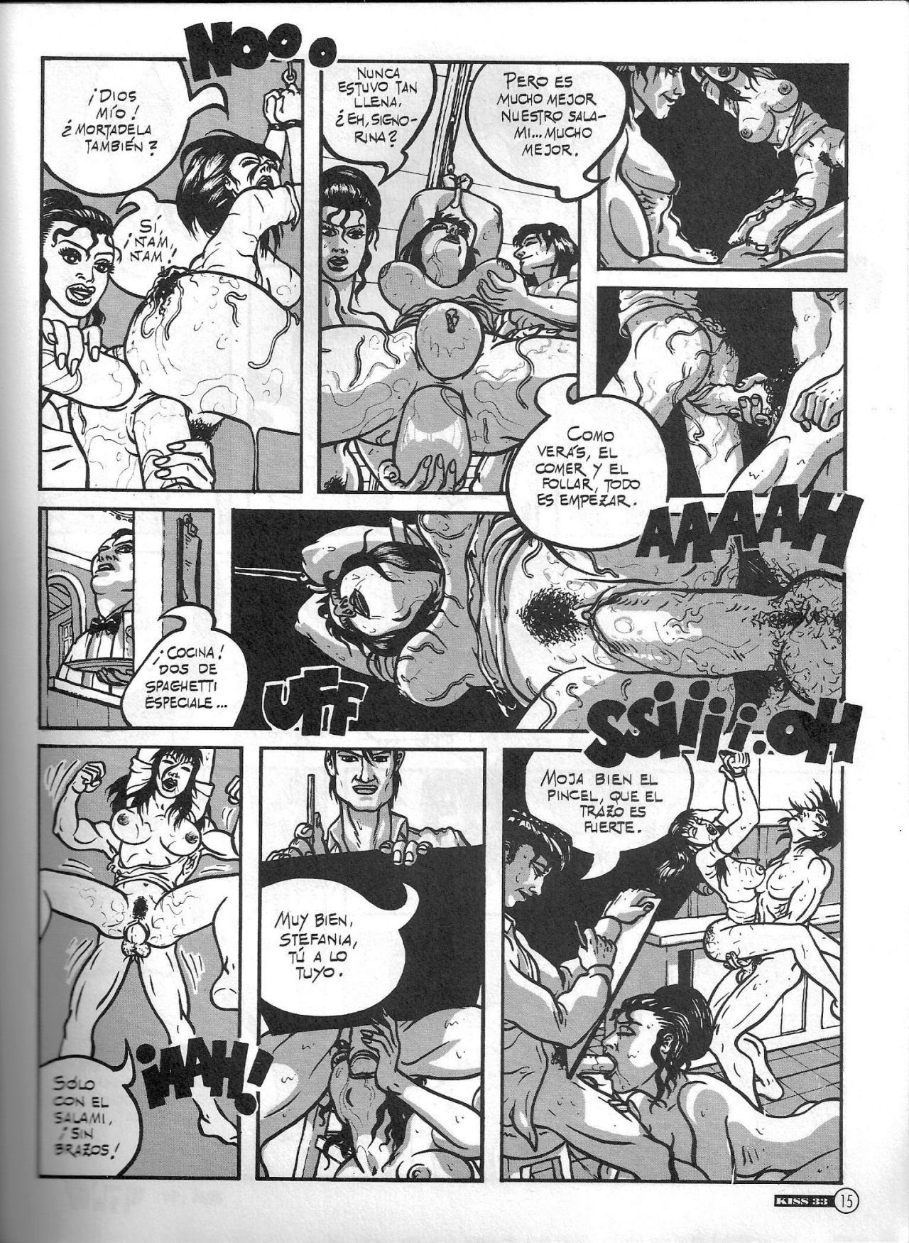 Kiss Comix 33 - 14