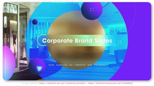 Corporate Brand Event Promotion - VideoHive 32344445