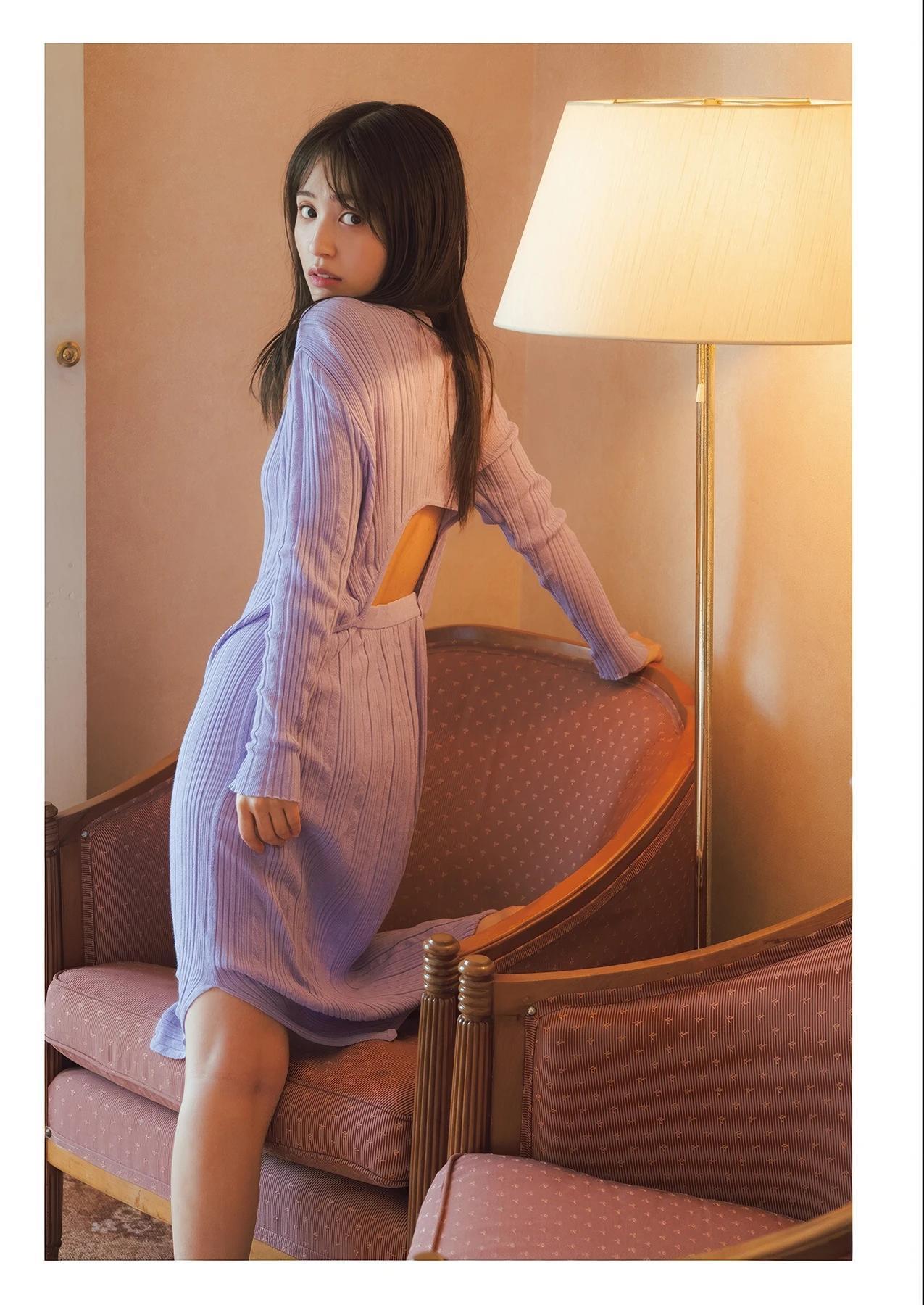 Rikako Aida 逢田梨香子, 写真集 「日々」 Set.02(25)