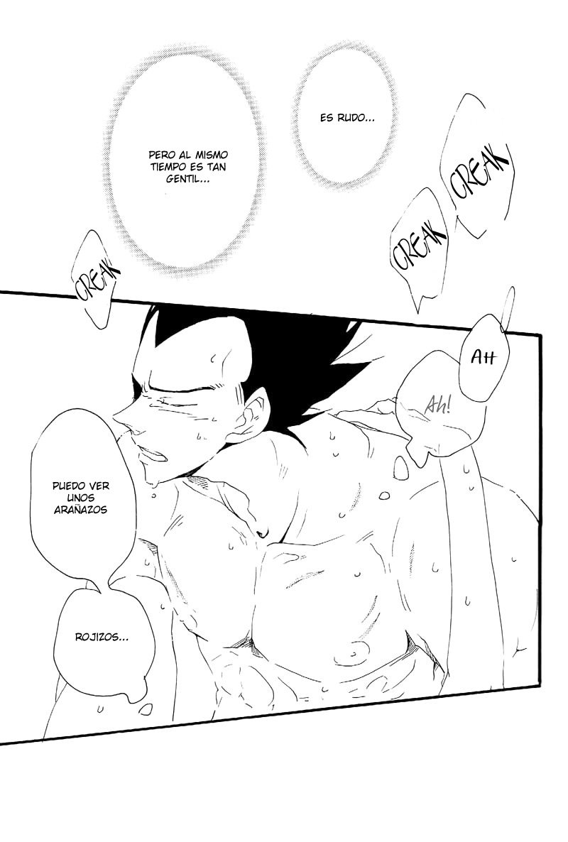 Gentle Wound (Dragon Ball) - Oniyuri - 16