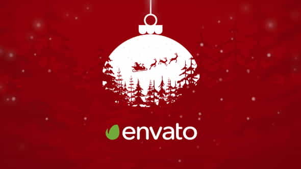 Merry Christmas Logo - VideoHive 29659870