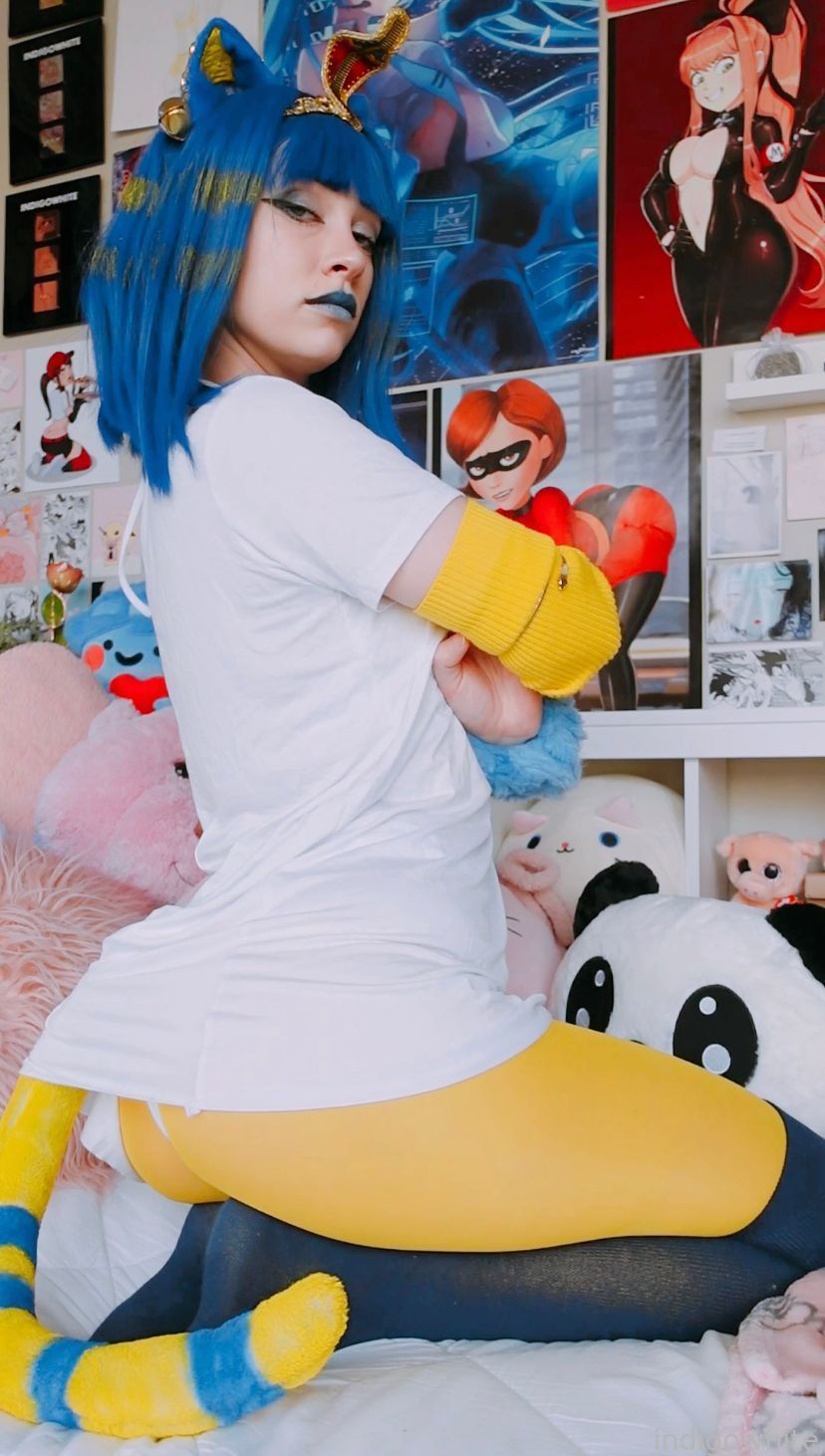Indigo White - Ankha