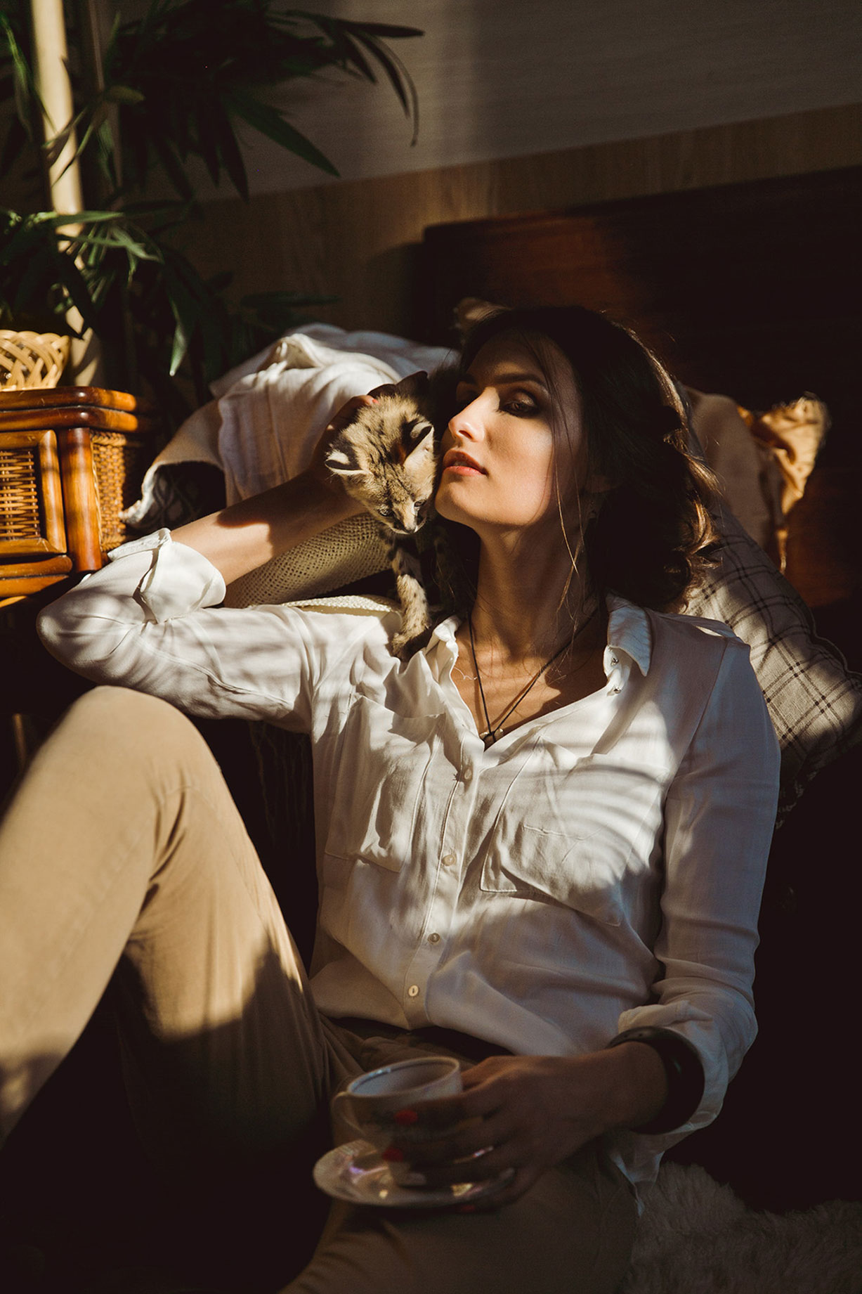 South Journey / Alena Vyazenkina by Kseniya Chebiryak South Journey / Alena Vyazenkina by Kseniya Chebiryak