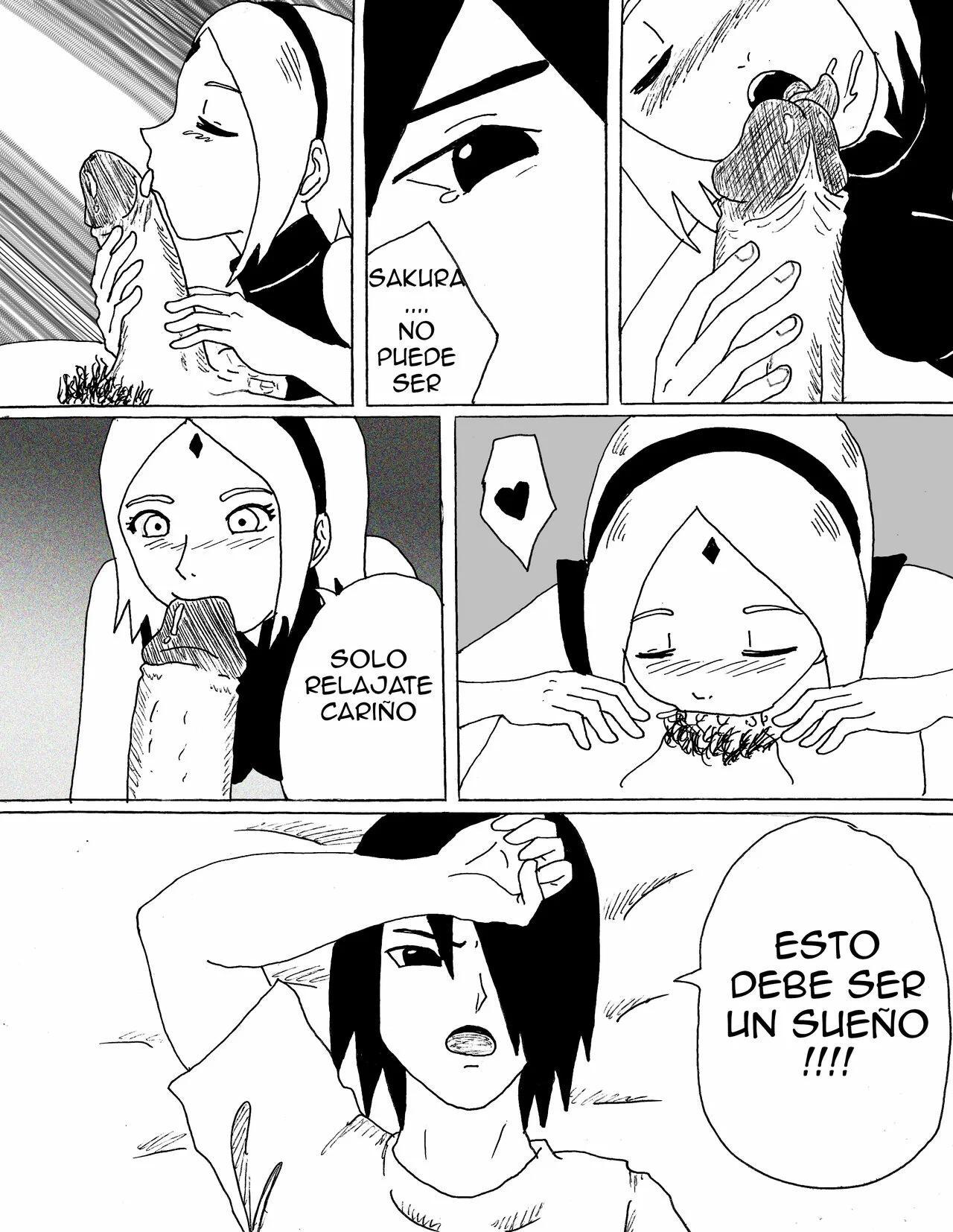 INCESTO ENTRE SADARA Y SASUKE - 13