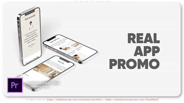 Real App Promo - VideoHive 44093818