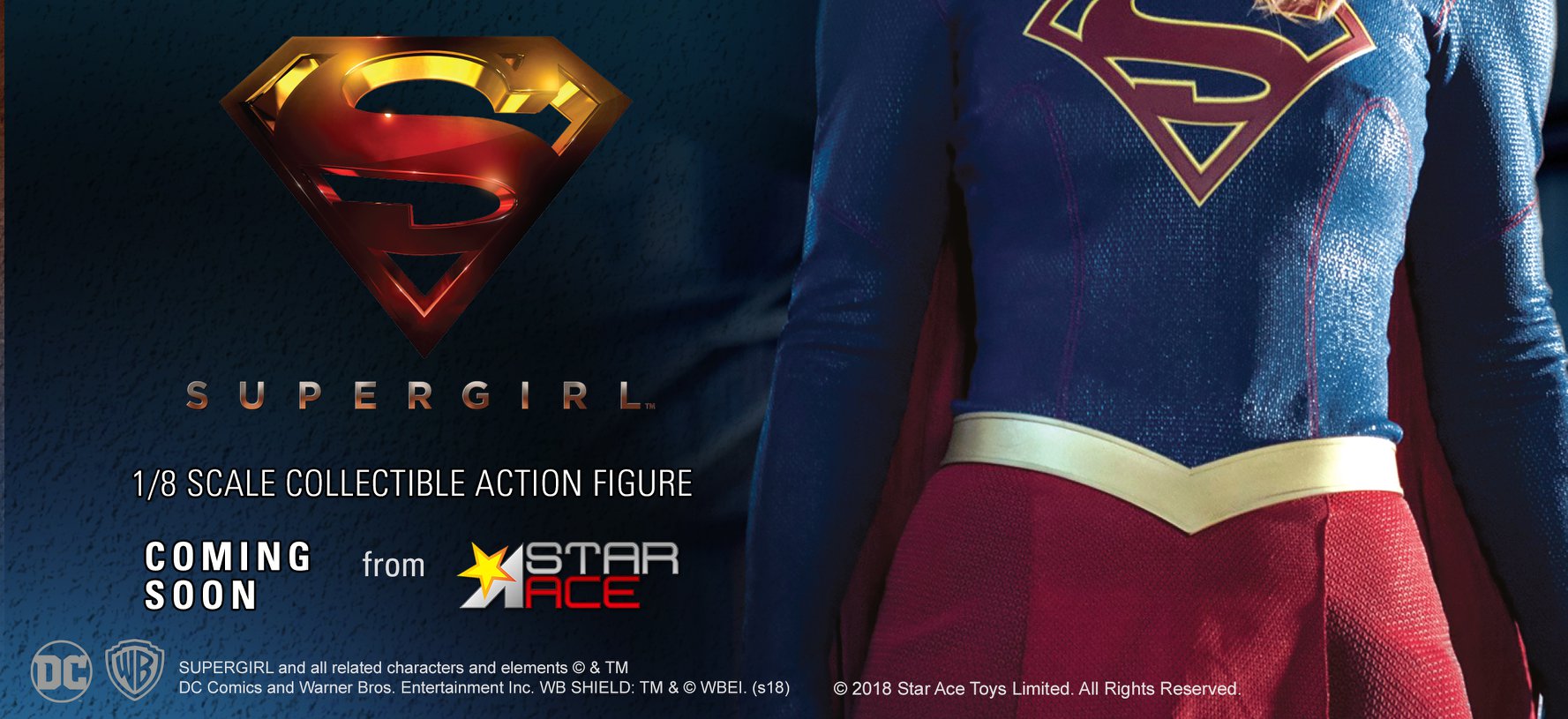 Supergirl DC Comics (Star Ace Toys) GTtNCbpZ_o