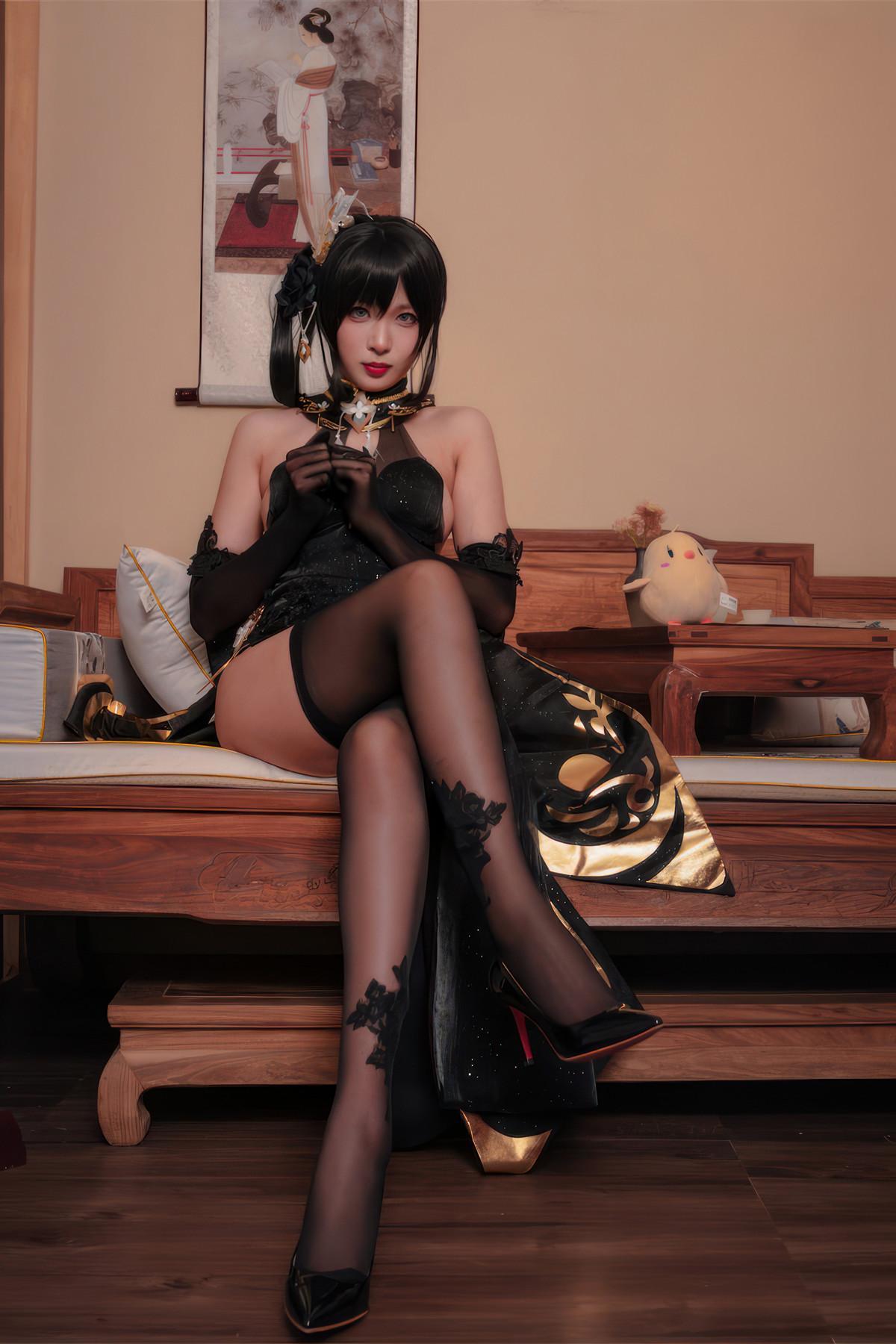 Cosplay 轩萧学姐 碧蓝航线 镇海(24)