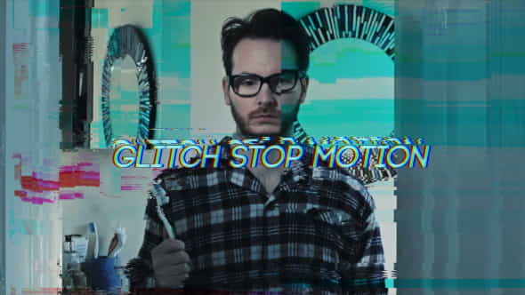 Glitch Stop Motion - VideoHive 21177651