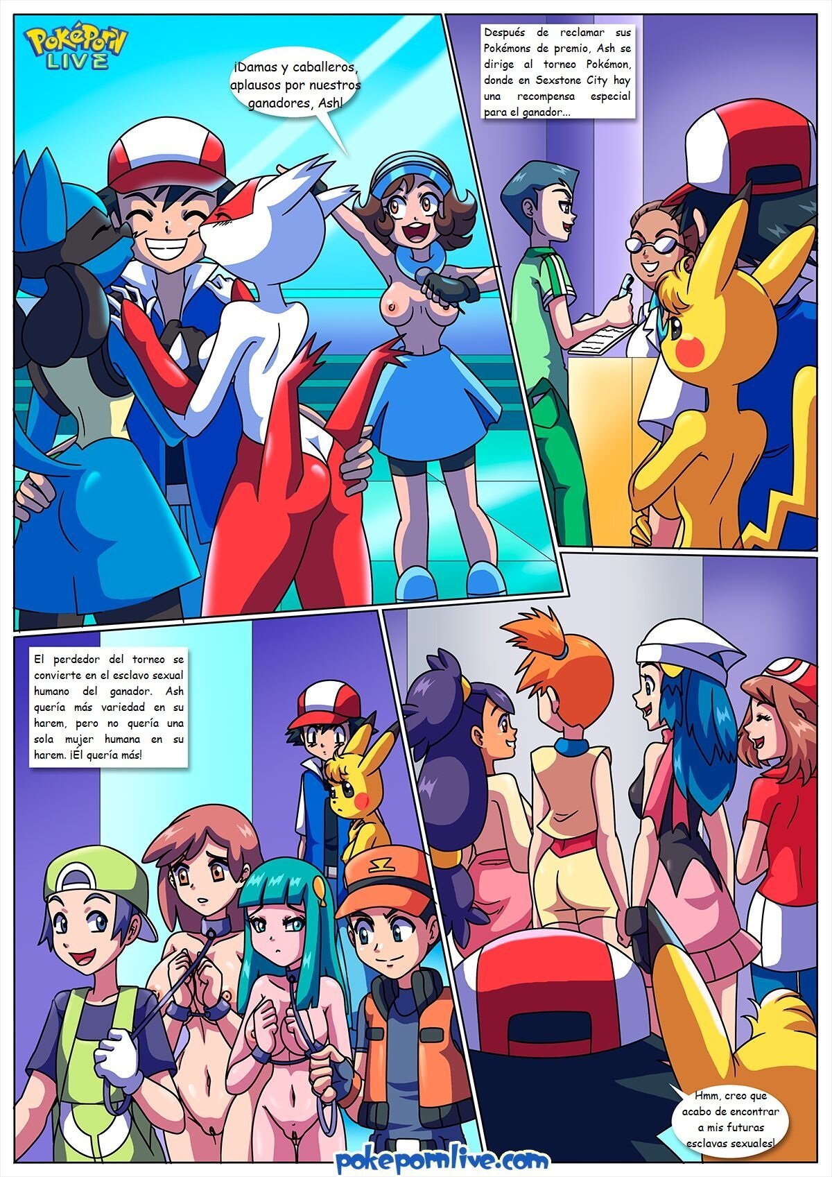 The Pokemon Master - 15