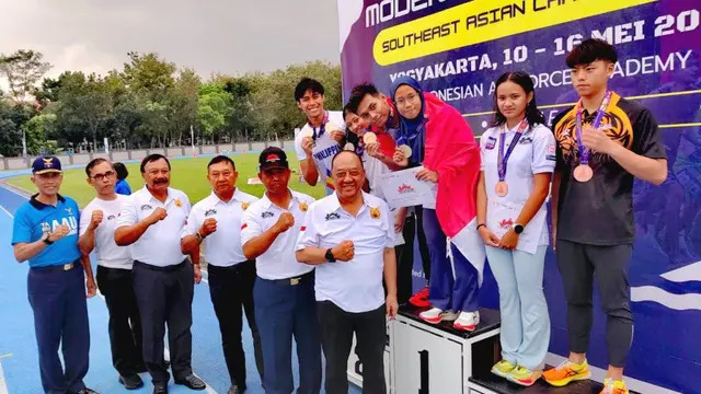 Indonesia sukses menjadi juara umum sekaligus tuan rumah dalam Southeast Asian Modern Pentathlon Championship 2025