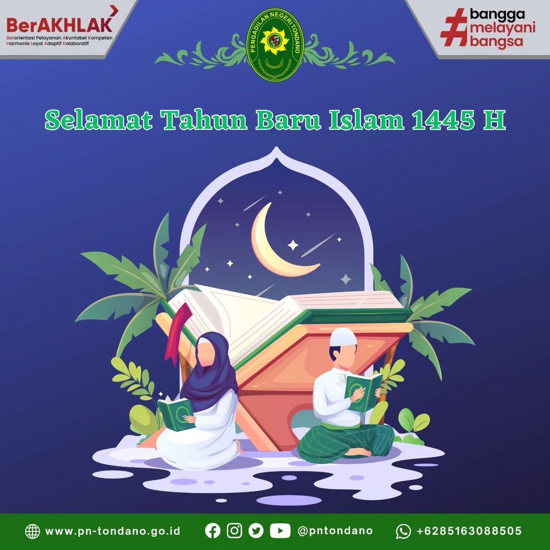 Selamat Tahun Baru Islam 1445 H