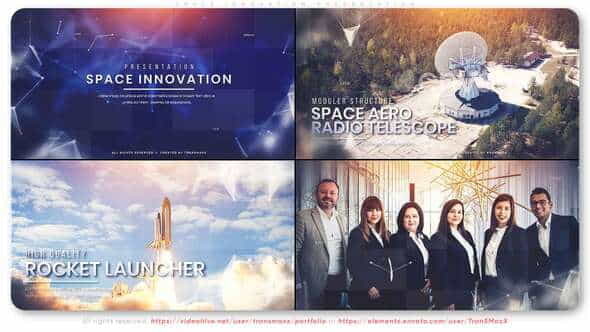 Space Innovation Presentation - VideoHive 27546107