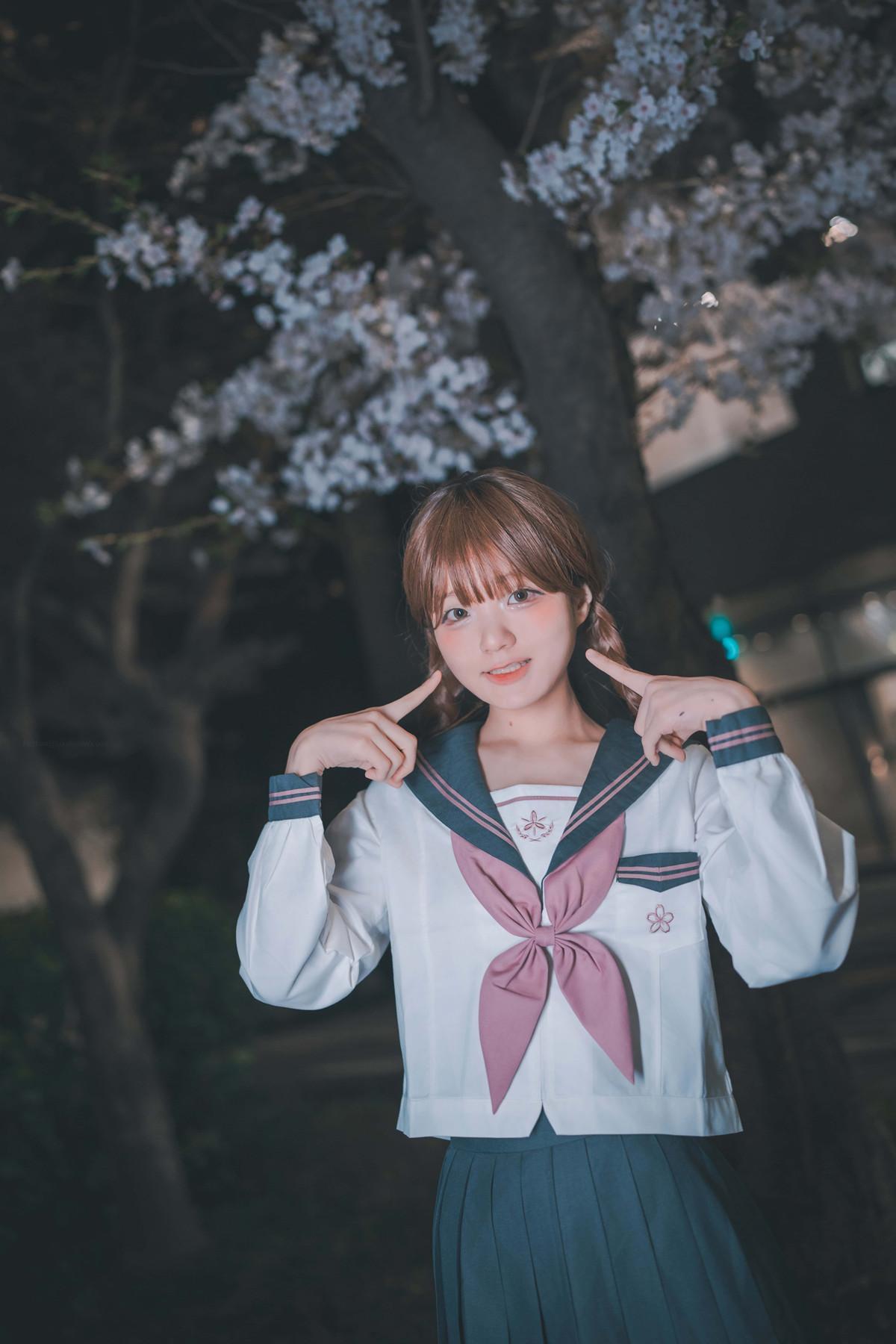 Jeong Jenny 정제니, DJAWA 「Hatsukoi Yozakura」 Set.01(20)