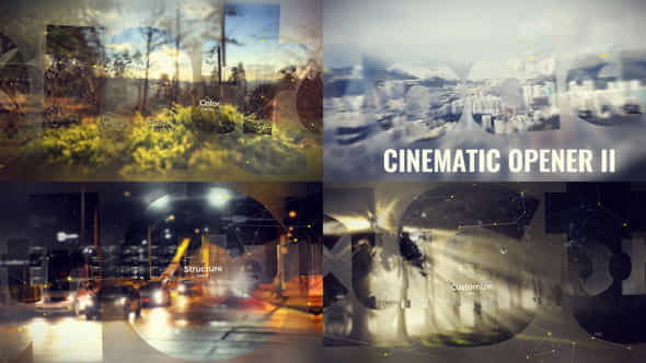 Cinematic Opener 2 - VideoHive 16345806